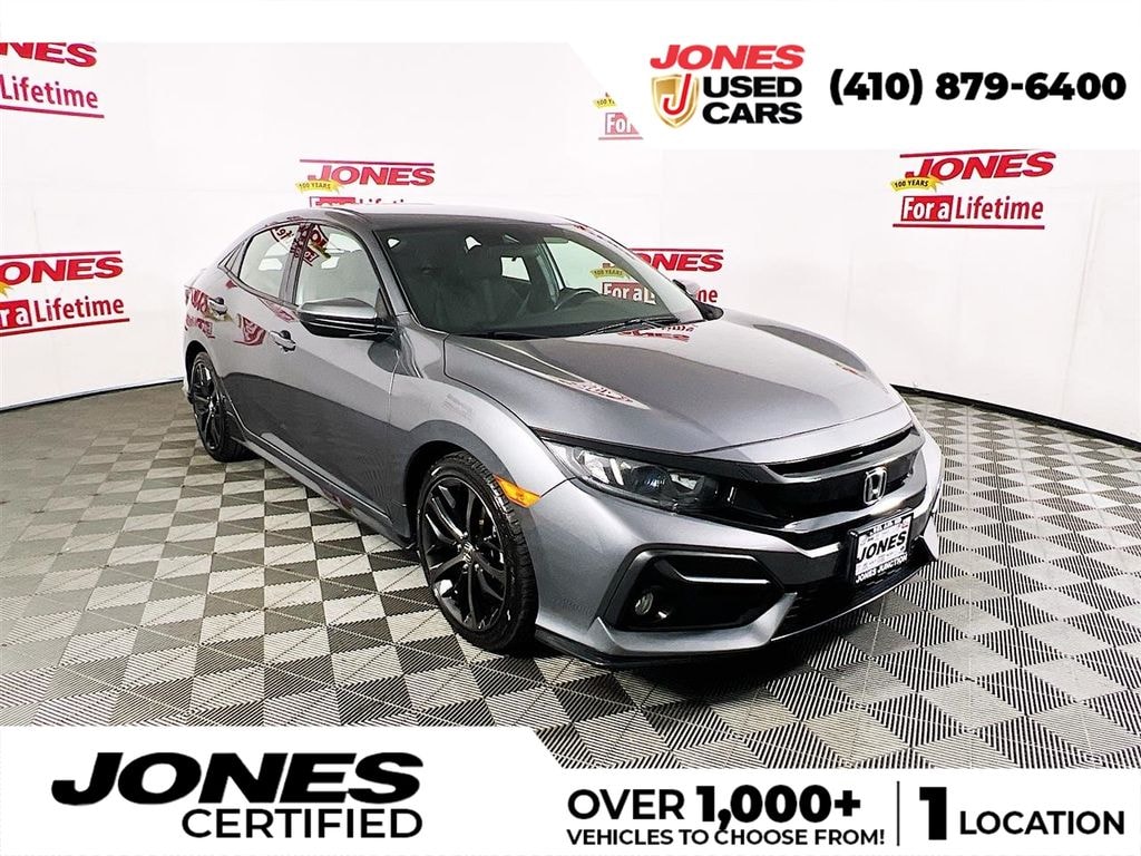 Used 2021 Honda Civic Sport Hatchback