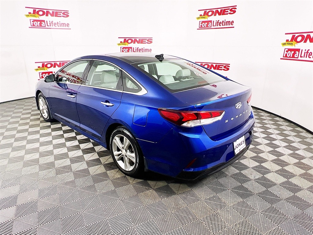 Used 2018 Hyundai Sonata Limited with VIN 5NPE34AF0JH718773 for sale in Fallston, MD