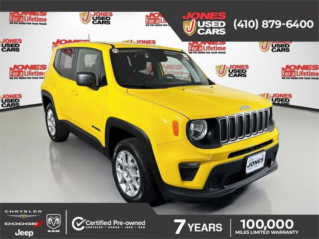 Certified 2023 Jeep Renegade Latitude SUV