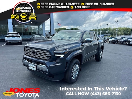 2026 Toyota Tacoma Limited 4X4 DOUBLE CAB