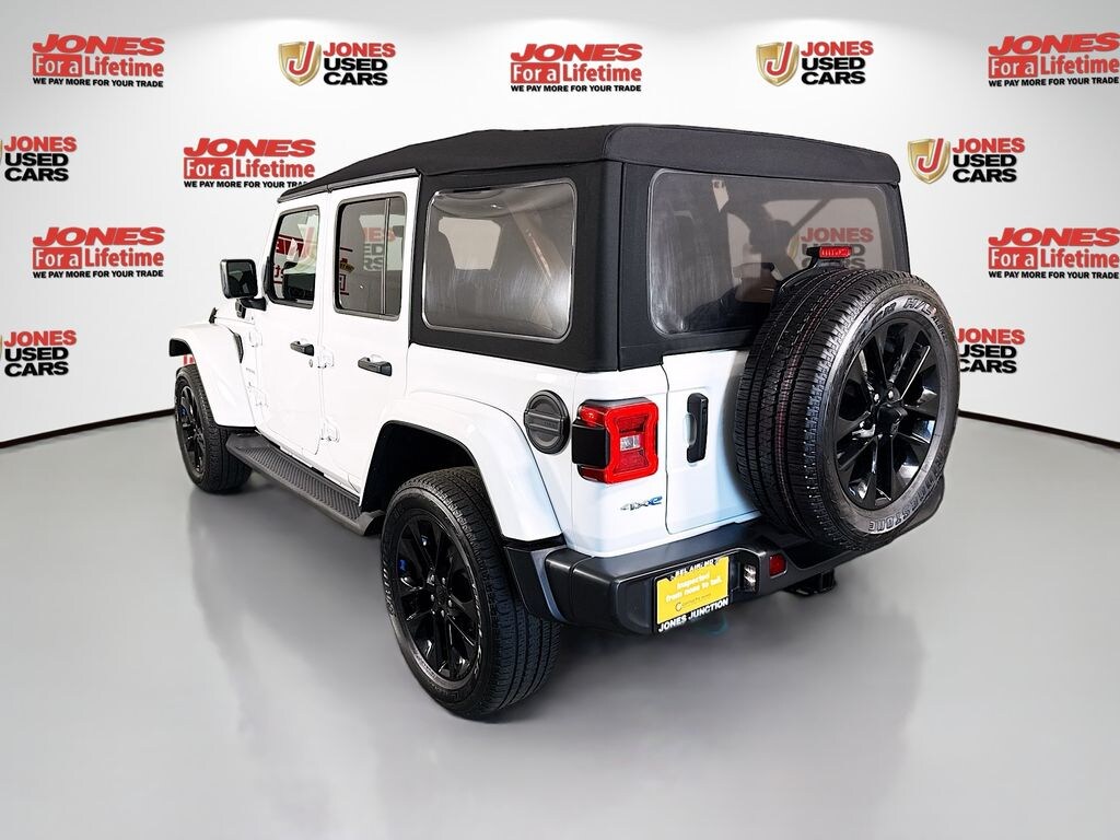 Used 2023 Jeep Wrangler 4xe Sahara 4xe SUV