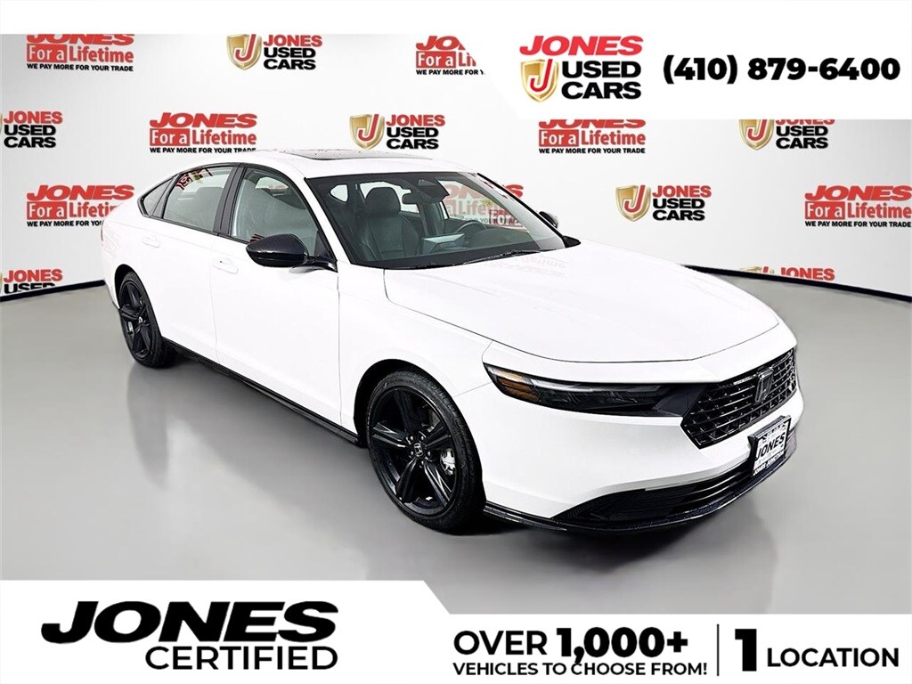 Used 2025 Honda Accord Hybrid Sport-L Sedan