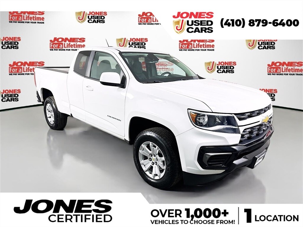 Used 2021 Chevrolet Colorado LT Truck Extended Cab