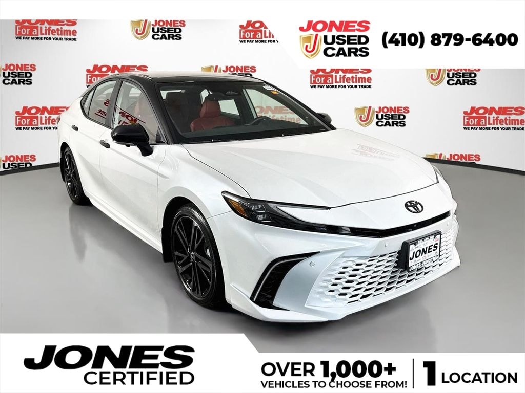 Used 2026 Toyota Camry XSE Sedan