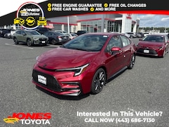 2026 Toyota Corolla SE SE