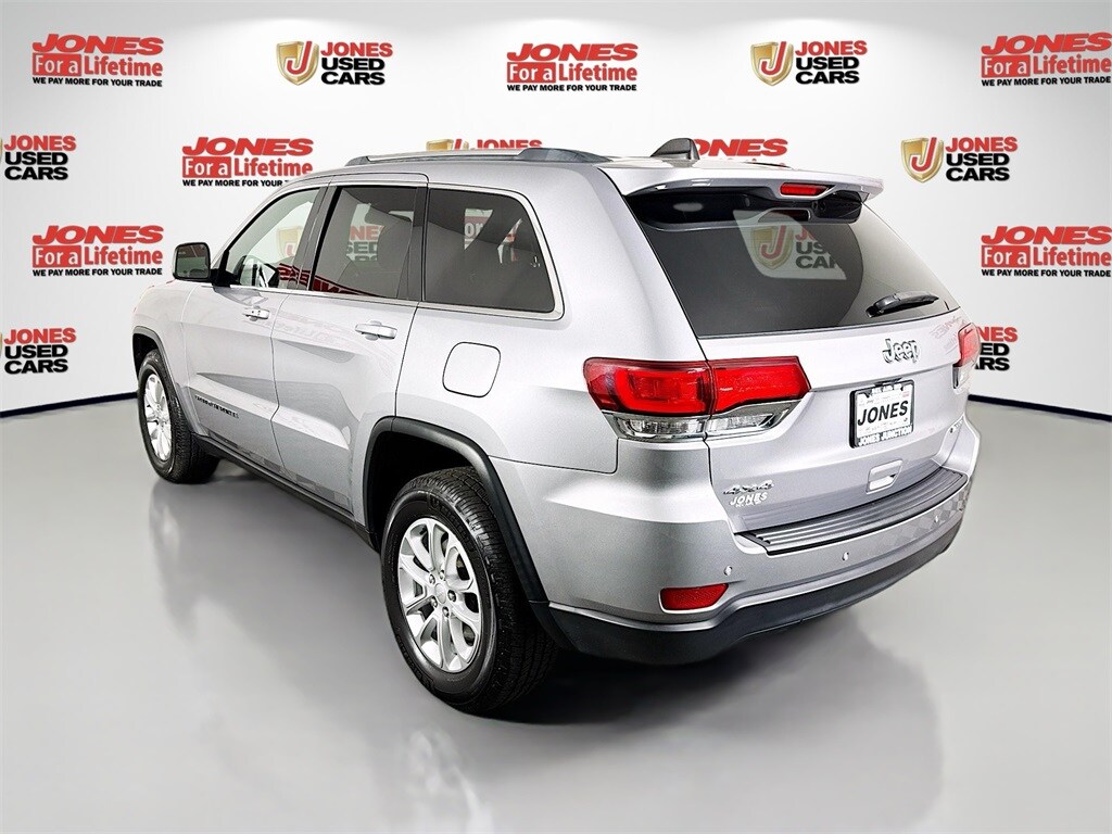 Used 2021 Jeep Grand Cherokee Laredo E SUV