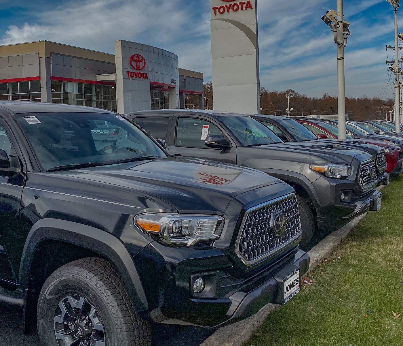 Jones Junction Toyota Toyota & Used Car Dealer In Bel Air near