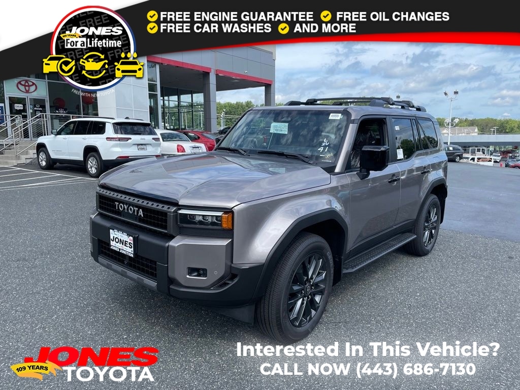 2027 Toyota Land Cruiser Land Cruiser