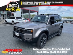2027 Toyota Land Cruiser Land Cruiser 4WD WAGON HYBRID