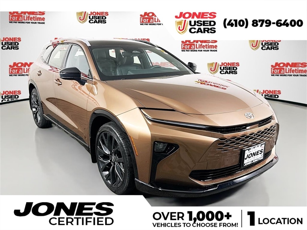 Used 2025 Toyota Crown Signia Limited SUV