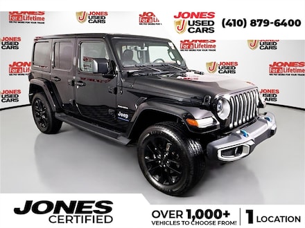 2023 Jeep Wrangler 4xe Sahara 4xe SUV