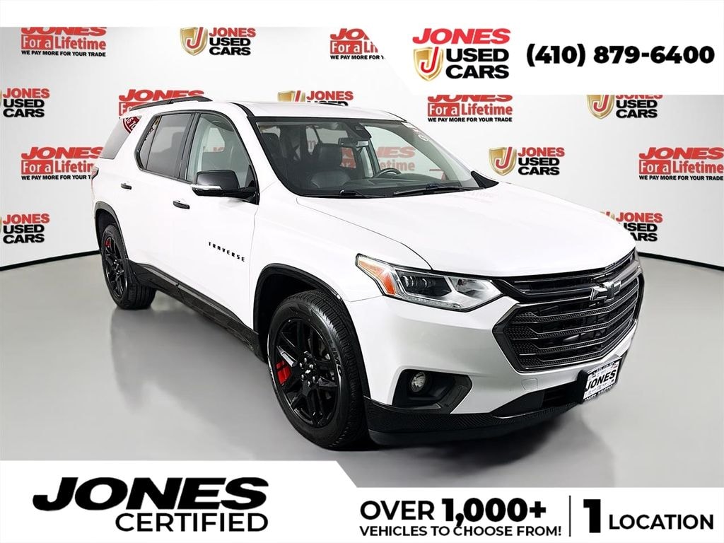 Used 2018 Chevrolet Traverse Premier SUV