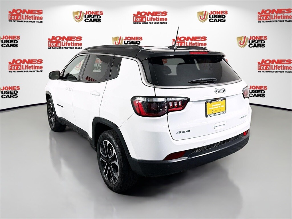 Used 2024 Jeep Compass Limited SUV