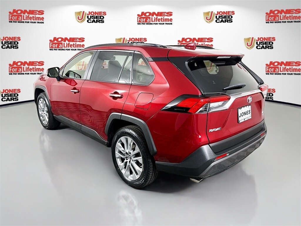 Used 2019 Toyota RAV4 Limited SUV