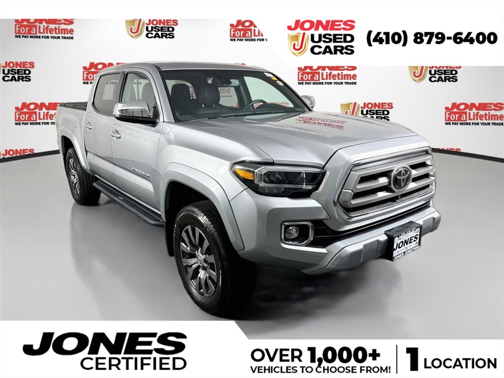 Used 2023 Toyota Tacoma Limited Truck Double Cab
