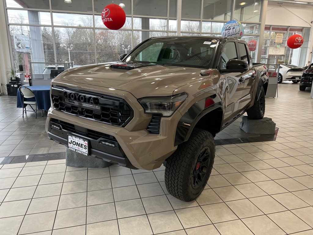 Certified 2025 Toyota Tacoma i-FORCE MAX TRD Pro Truck Double Cab