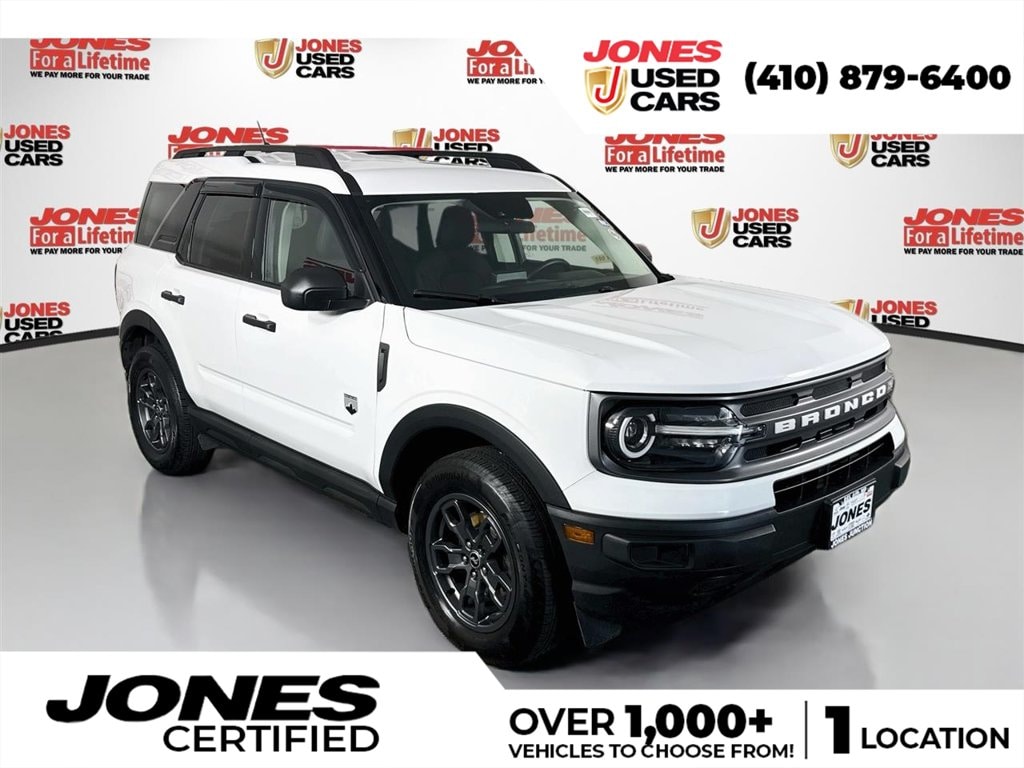 Used 2022 Ford Bronco Sport Big Bend SUV