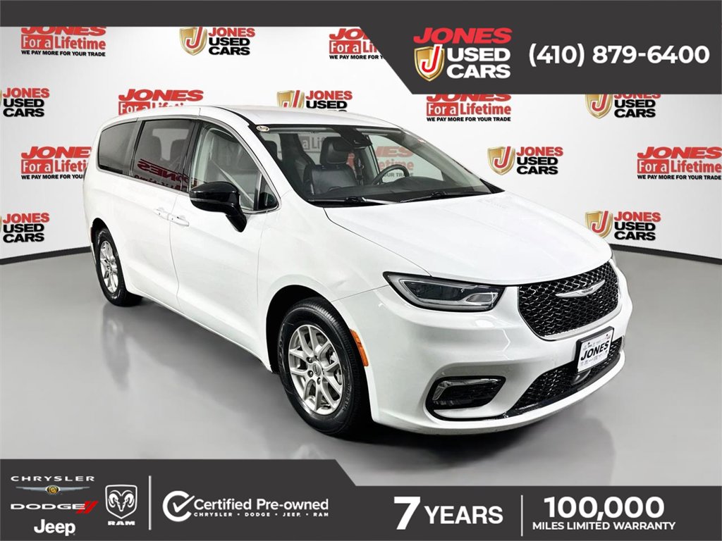 Used 2024 Chrysler Pacifica Touring L Van Passenger Van