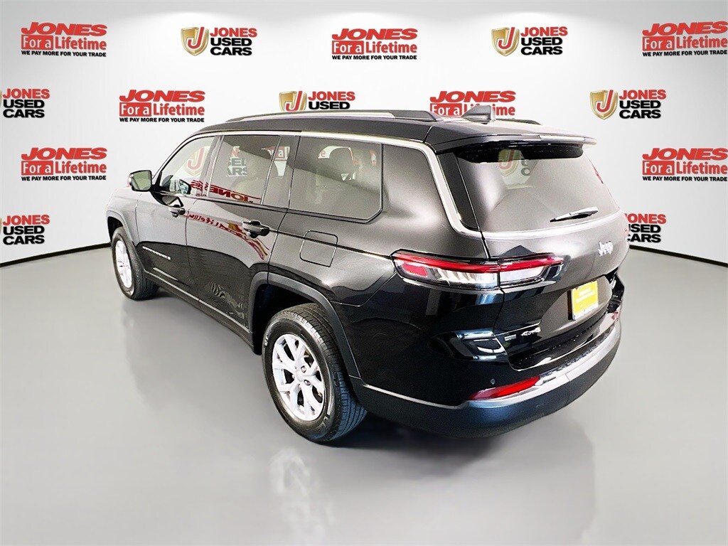 Used 2022 Jeep New Grand Cherokee Limited SUV