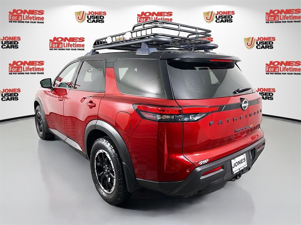 Used 2024 Nissan Pathfinder Rock Creek SUV
