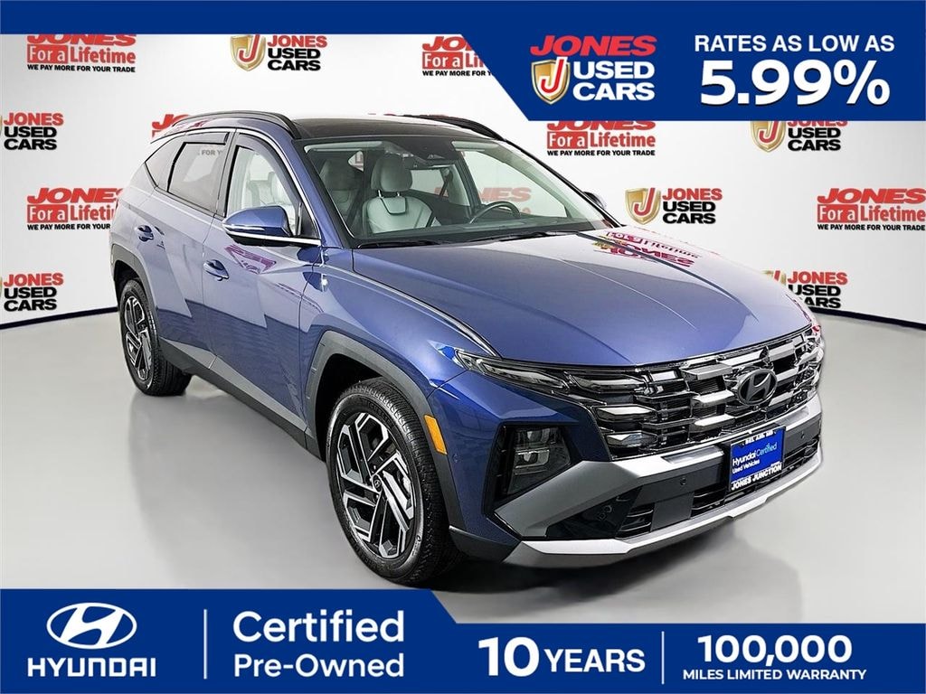Used 2025 Hyundai Tucson Limited SUV