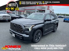 2026 Toyota Sequoia Platinum PLT HYBRID