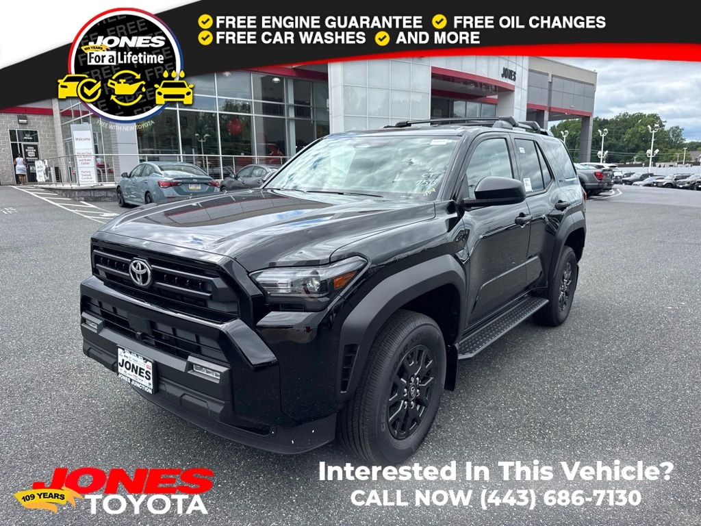 New 2026 Toyota 4Runner SR5 4WD SR5
