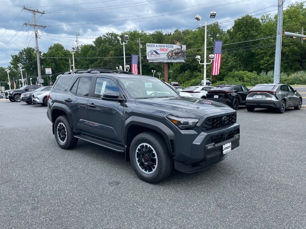 New 2026 Toyota 4Runner TRD Off-Road 4WD TRD OFF-ROAD