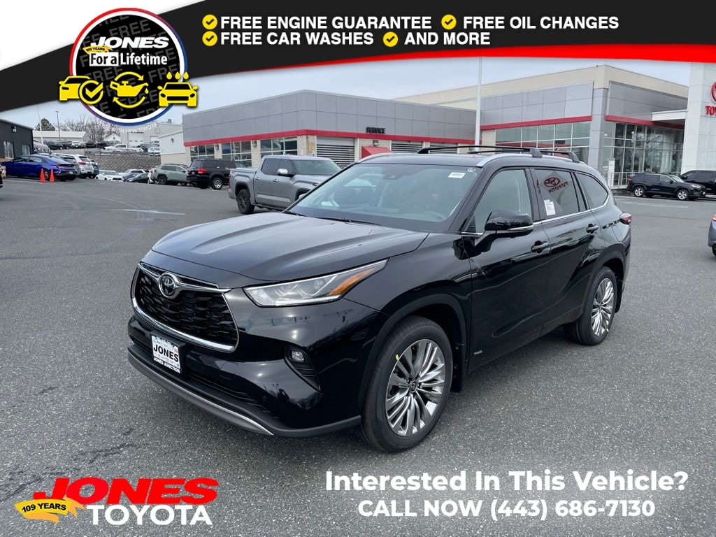 New 2026 Toyota Highlander Hybrid Platinum PLATINUM AWD