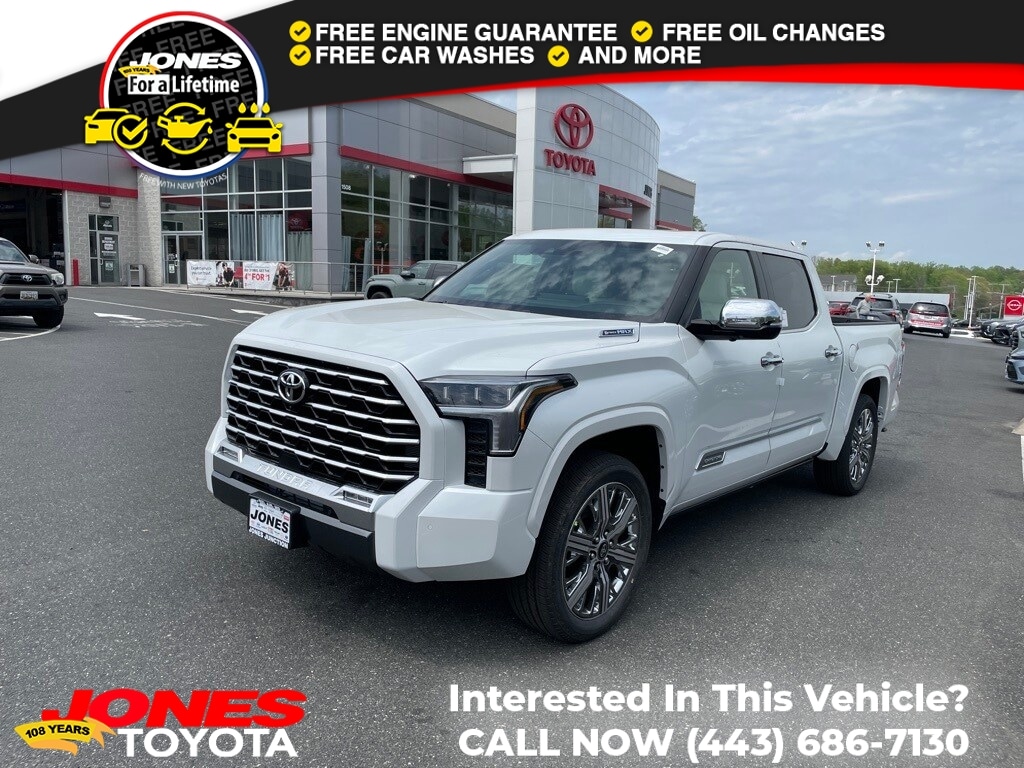 New 2025 Toyota Tundra i-FORCE MAX (5TFVC5DB8SX101092) For New 2025 Toyota Tundra i-FORCE MAX (5TFVC5DB8SX101092) For