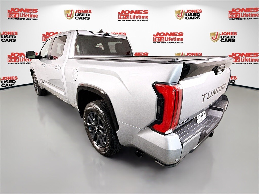 Certified 2025 Toyota Tundra i-FORCE MAX Platinum Truck CrewMax