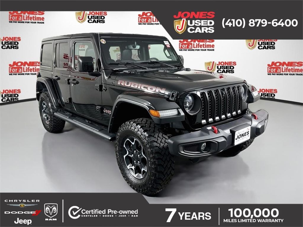 Used 2023 Jeep Wrangler Rubicon SUV