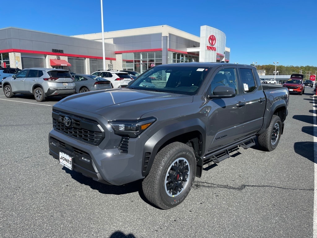 New 2025 Toyota Tacoma TRD Off-Road 4X4 DOUBLE CAB
