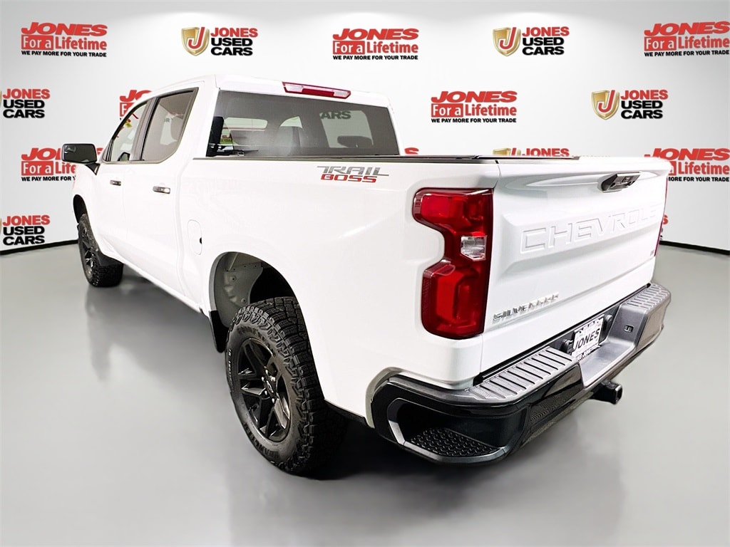 Used 2024 Chevrolet Silverado 1500 LT Trail Boss Truck Crew Cab