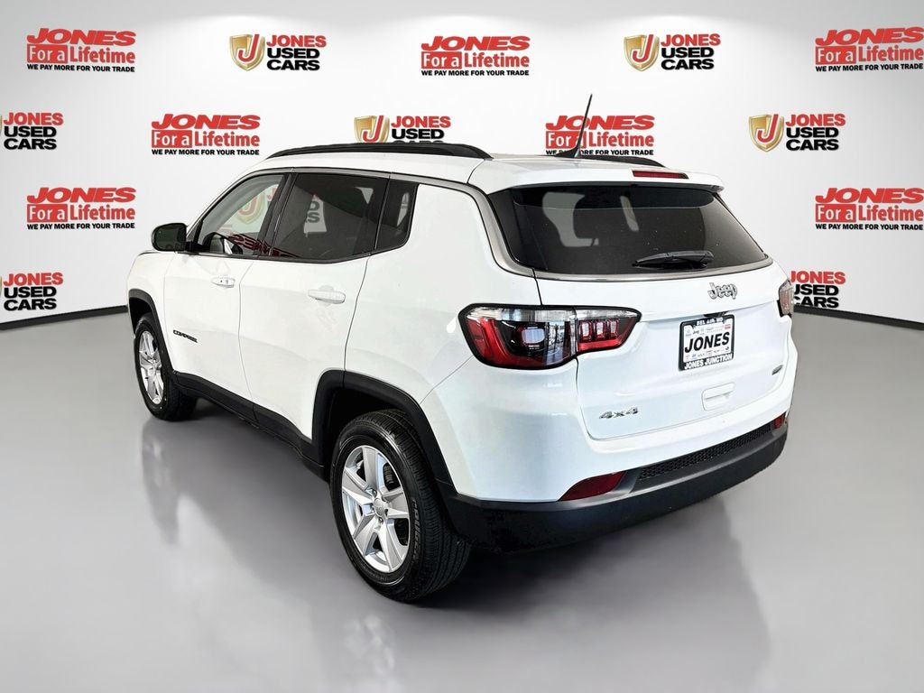 Used 2022 Jeep Compass Latitude SUV