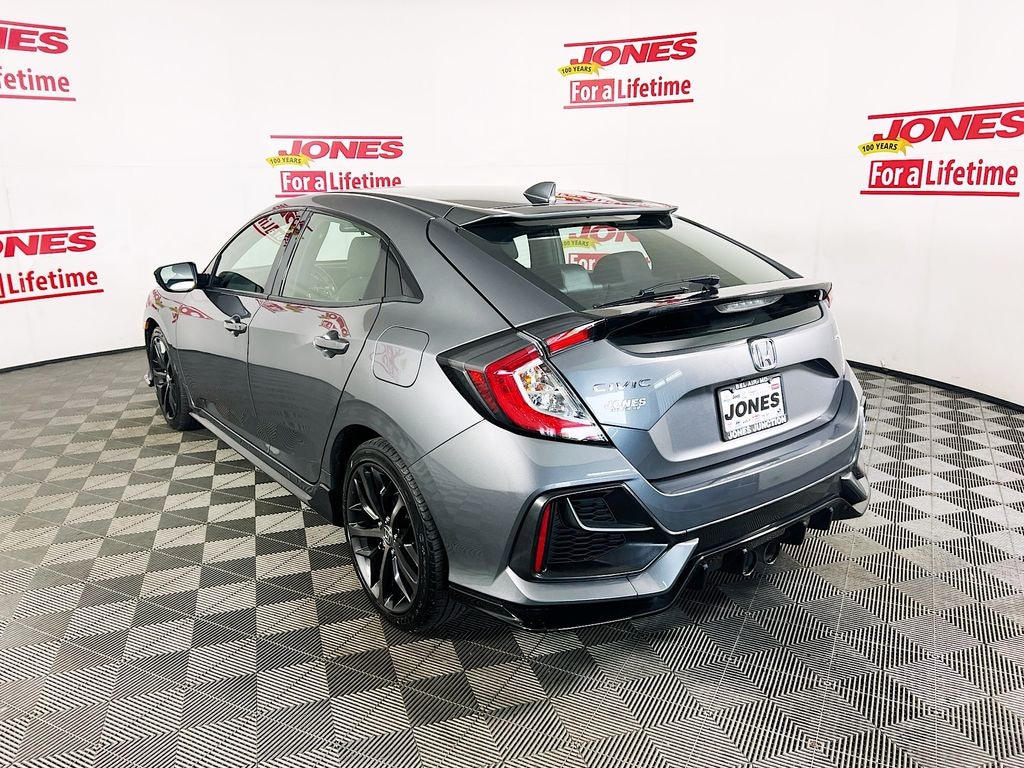 Used 2021 Honda Civic Sport Hatchback