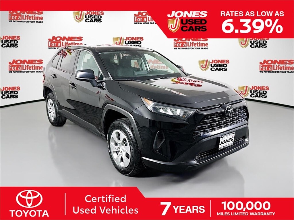 Certified 2022 Toyota RAV4 LE SUV