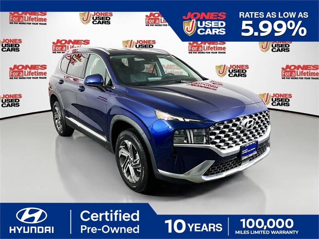 Used 2022 Hyundai Santa Fe SEL SUV