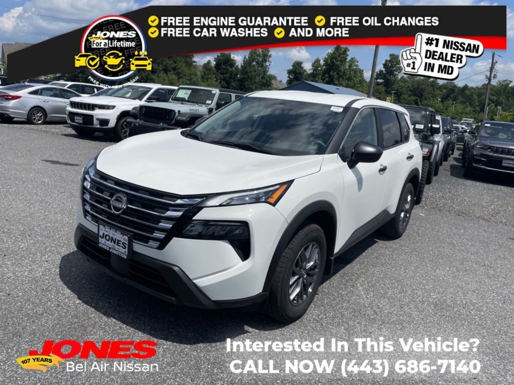 Certified 2024 Nissan Rogue S SUV