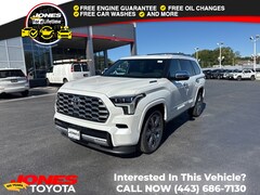 2026 Toyota Sequoia Capstone CAPSTONE HYBRID