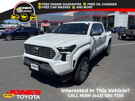 2026 Toyota Tacoma Limited 4X4 DOUBLE CAB
