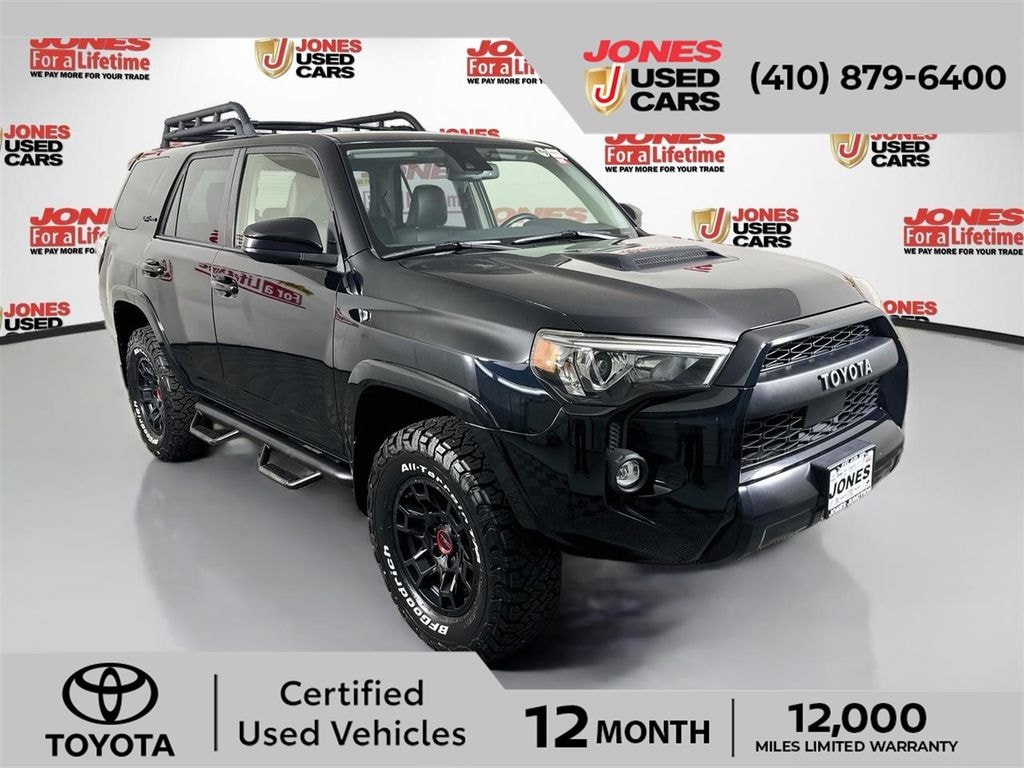 Certified 2021 Toyota 4Runner TRD Pro SUV