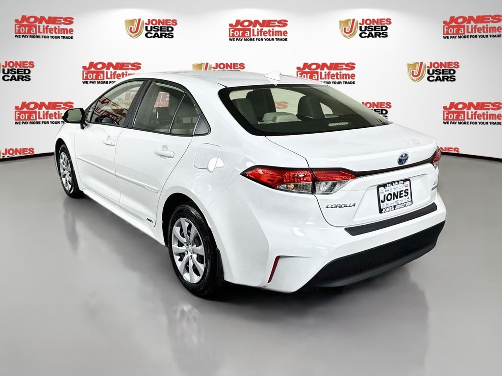 Certified 2024 Toyota Corolla Hybrid LE Sedan