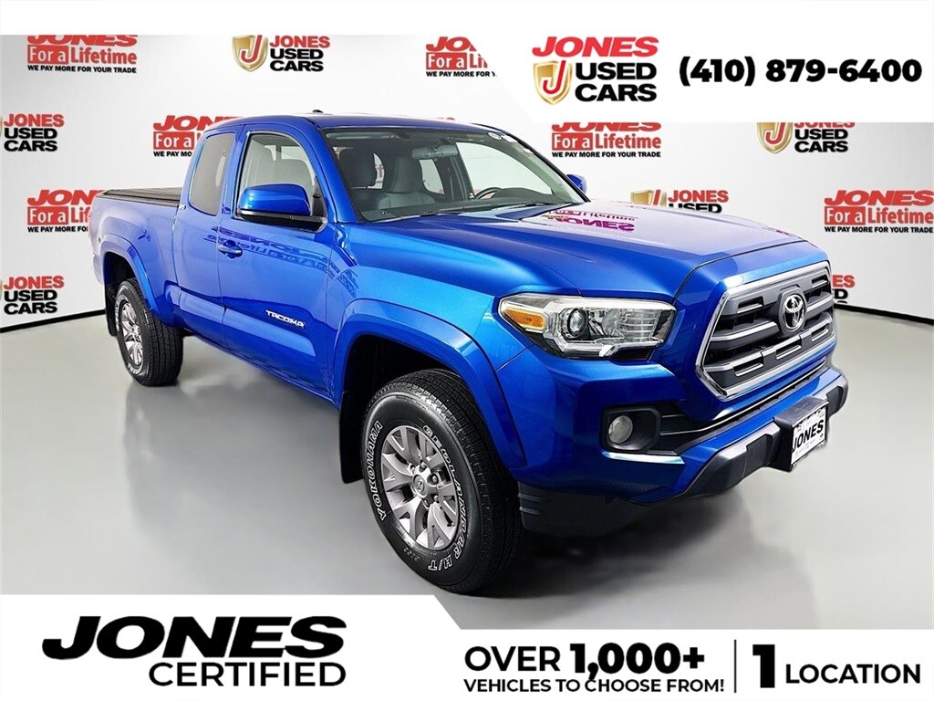 Used 2016 Toyota Tacoma SR5 Truck Access Cab