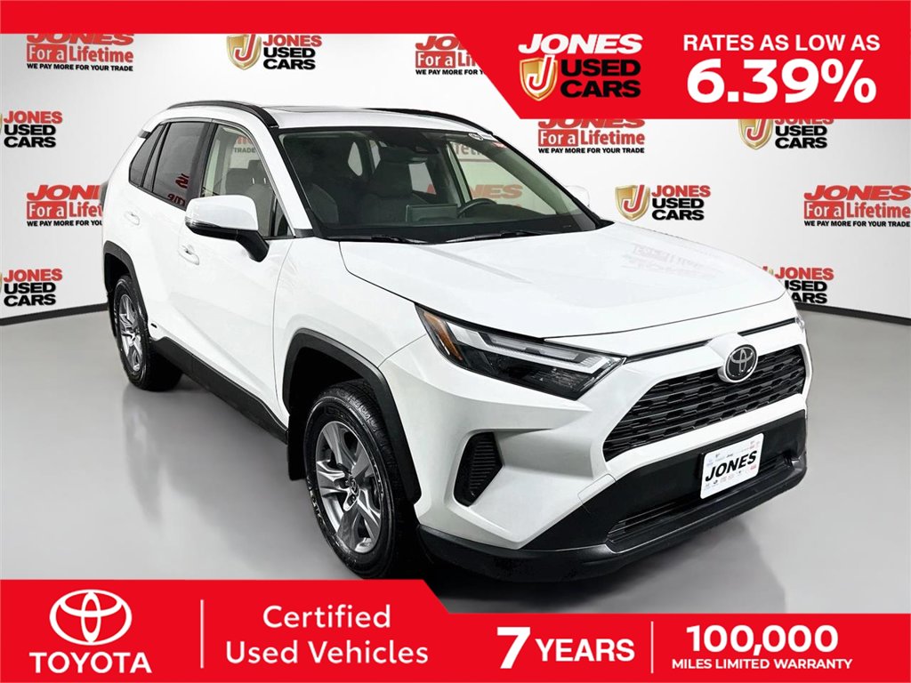 Certified 2025 Toyota RAV4 Hybrid XLE SUV