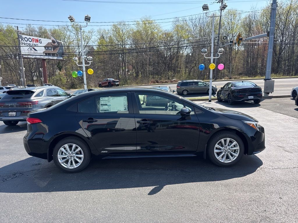 New 2026 Toyota Corolla Hybrid LE AWD LE AWD SEDAN