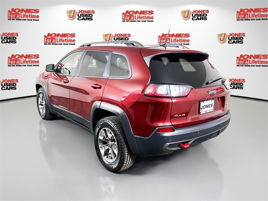 Used 2019 Jeep Cherokee Trailhawk SUV