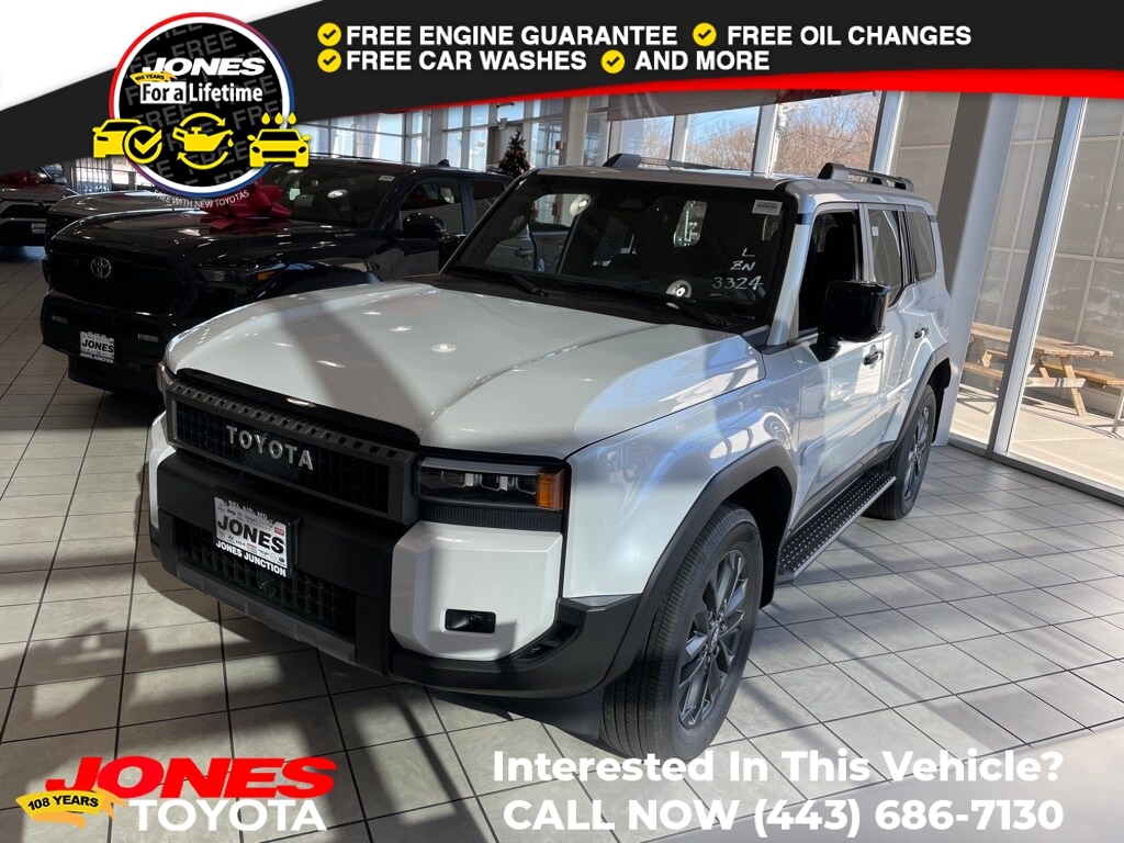 2026 Toyota Land Cruiser Base's photo