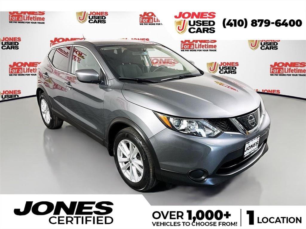 Used 2018 Nissan Rogue Sport S SUV