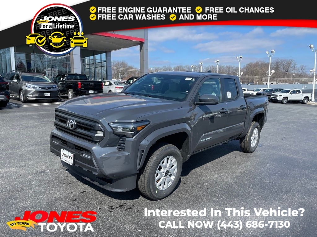 New 2026 Toyota Tacoma SR5 4X2 DOUBLE CAB